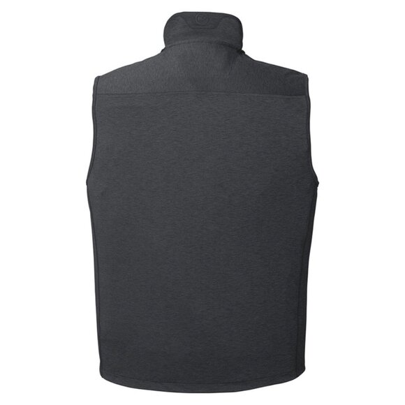 Vineyard Vines On The Go Shep Vest Jet Black Men's New - Picture 3 of 5